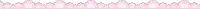 a pink background with a row of pink lines on it
