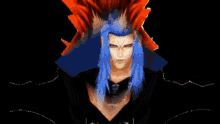 Axel Saix GIF - Axel Saix Kingdom Hearts GIFs