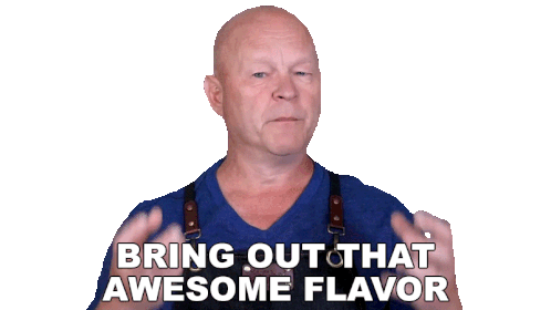 Bring Out That Awesome Flavor Michael Hultquist Sticker - Bring Out That Awesome Flavor Michael Hultquist Chili Pepper Madness Stickers