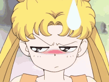 Sailor Moon Angry GIF - Sailor Moon Angry Blush GIFs