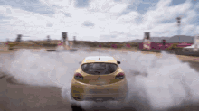 Forza Horizon5 Renault Megane Rs250 GIF - Forza Horizon5 Renault Megane Rs250 Burnout GIFs