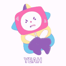 i dont care bee and puppycat yeah yeah yeah whatever who cares