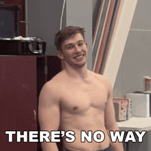 There'S No Way Ian Gunther GIF - There'S No Way Ian Gunther It'S Impossible GIFs