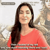 A Story You Wishtruethen I Looked At My Leftand Saw Arjun Standing There And I Said:.Gif GIF - A Story You Wishtruethen I Looked At My Leftand Saw Arjun Standing There And I Said: Reblog Interviews GIFs