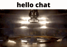 Modok Hello Chat GIF - Modok Hello Chat Quantumania GIFs
