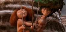 Eep And Guy The Croods GIF - Eep And Guy The Croods GIFs