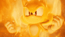 Super Sonic Sonic Frontiers GIF - Super Sonic Sonic Frontiers Sonic The Hedgehog GIFs