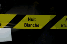 nuit blanche white night