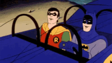 Riding Dirty GIF - Batman Robin Riding GIFs