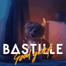 Good Grief GIF - Good Grief Bastille Teddy Bear GIFs