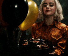 Chilling Adventures Of Sabrina Candy GIF - Chilling Adventures Of Sabrina Candy Sabrina Spellman GIFs