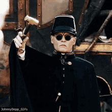 Johnny Depp Colonel Joll GIF - Johnny Depp Colonel Joll Waiting For The Barbarians GIFs