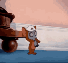 Tom And Jerry Jerry The Mouse GIF - Tom And Jerry Jerry The Mouse Frightened GIFs