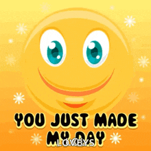 You Just Made My Day Happy GIF - You Just Made My Day Happy Smile GIFs