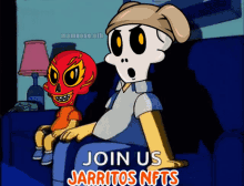 Jarritos Bones Join Us GIF - Jarritos Bones Jarritos Join Us GIFs