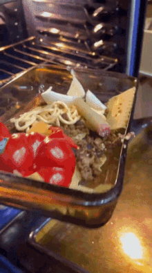Shark Puppet Lasagna GIF - Shark Puppet Lasagna Into The Oven GIFs