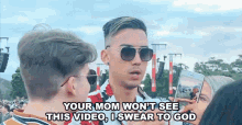 Your Mom Wont See This Video I Swear To God GIF - Your Mom Wont See This Video I Swear To God Assurance GIFs