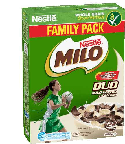Milo Milo Cereal Sticker - Milo Milo Cereal Stickers