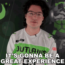 Its Gonna Be A Great Experience Hydration GIF - Its Gonna Be A Great Experience Hydration Outlaws GIFs