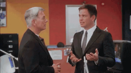 Ncis Slap GIF NCIS Slap Silly GIF を見つけて共有する