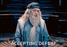 Dumbledore Frustrated GIF - Dumbledore Frustrated Harry Potter GIFs