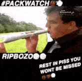 Jeremy Clarkson Rip Bozo GIF - Jeremy Clarkson Rip Bozo Packwatch GIFs