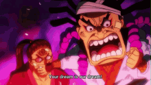 Raizo Dream GIF - Raizo Dream One Piece GIFs