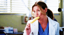 Greys Anatomy Meredith Grey GIF - Greys Anatomy Meredith Grey Popsicle GIFs