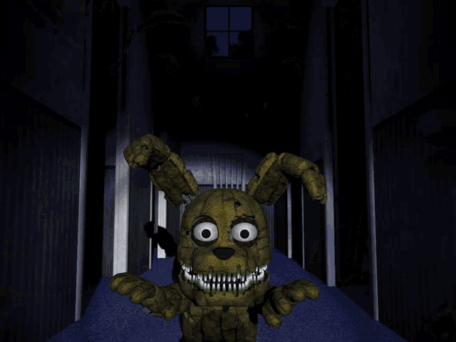 Five nights at freddy's cheap jumpscare plush