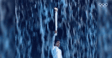Waterfall Rain GIF