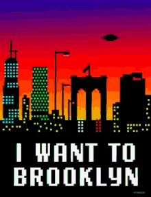 I Want To Brooklyn Brooklyn GIF - I Want To Brooklyn Brooklyn Ufo GIFs