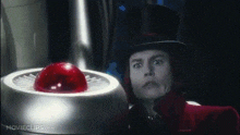 willy wonka duck gasp