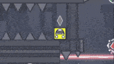 a screenshot of a video game with a smiley face in the center