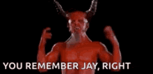 Devil You Remember Jay Right GIF - Devil You Remember Jay Right Tenacious D GIFs