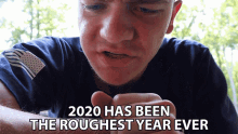 2020has Been The Roughest Year Ever Kendall Gray GIF