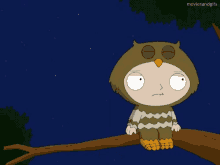 Stewie Owl GIF
