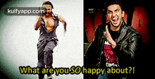 What Are You Sohappy About?!.Gif GIF - What Are You Sohappy About?! Person Human GIFs