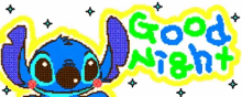 Stitch Good Night GIF - Stitch Good Night GIFs