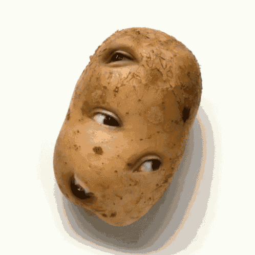 Potato eyes gif potato eyes discover share gifs
