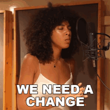 We Need A Change Arlissa GIF - We Need A Change Arlissa We Wont Move Song GIFs