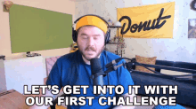 lets get into it with our first challenge james pumphrey donut media lets start with our first challenge lets get started with our first challenge
