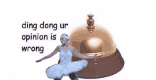 Taylor Swift Ding Dong Your Opinion Is Wrong GIF - Taylor Swift Ding Dong Your Opinion Is Wrong Dancing GIFs