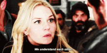 Once Upon A Time Ouat GIF - Once Upon A Time Ouat We Understand Each Other GIFs