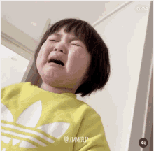 korean crying
