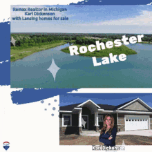Rochester Lake Remax Realtor GIF - Rochester Lake Remax Realtor Beach House GIFs