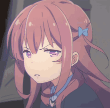Chitose Girlish Number GIF - Chitose Girlish Number Disgusted GIFs