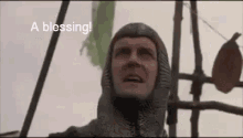Blessing From The Lord God Be Praised GIF - Blessing From The Lord God Be Praised Monty GIFs