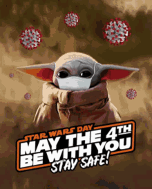May The4th Star Wars GIF - May The4th Star Wars Baby Yoda GIFs