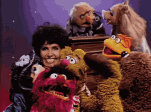 Muppets Lena Horne GIF - Muppets Lena Horne Happy GIFs