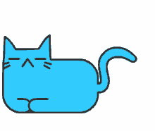 Cat Crazy Blue Cat GIF - Cat Crazy Blue Cat Rest GIFs